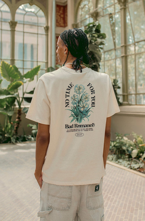 No Time For You Tobacco Regular Fit T-Shirt