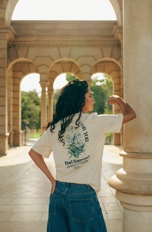 No Time For You Tobacco Regular Fit T-Shirt