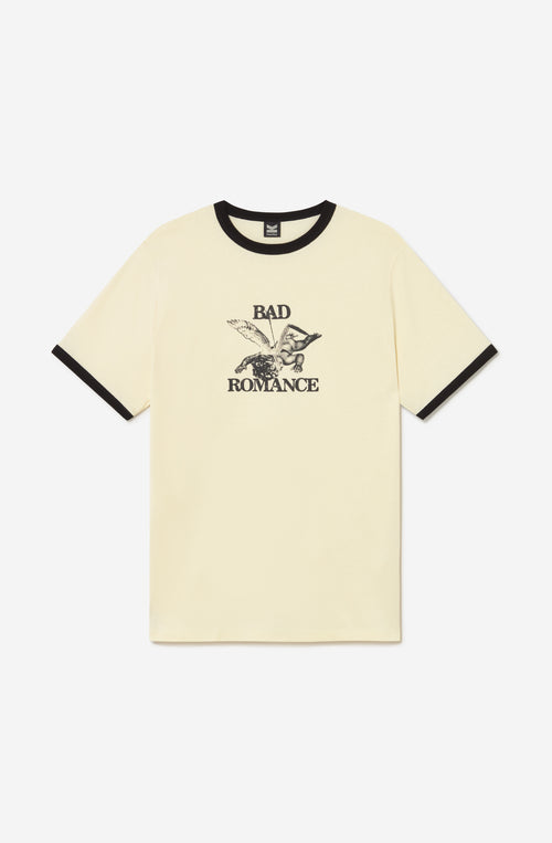 Camiseta Cupid Bad Romance Ivory