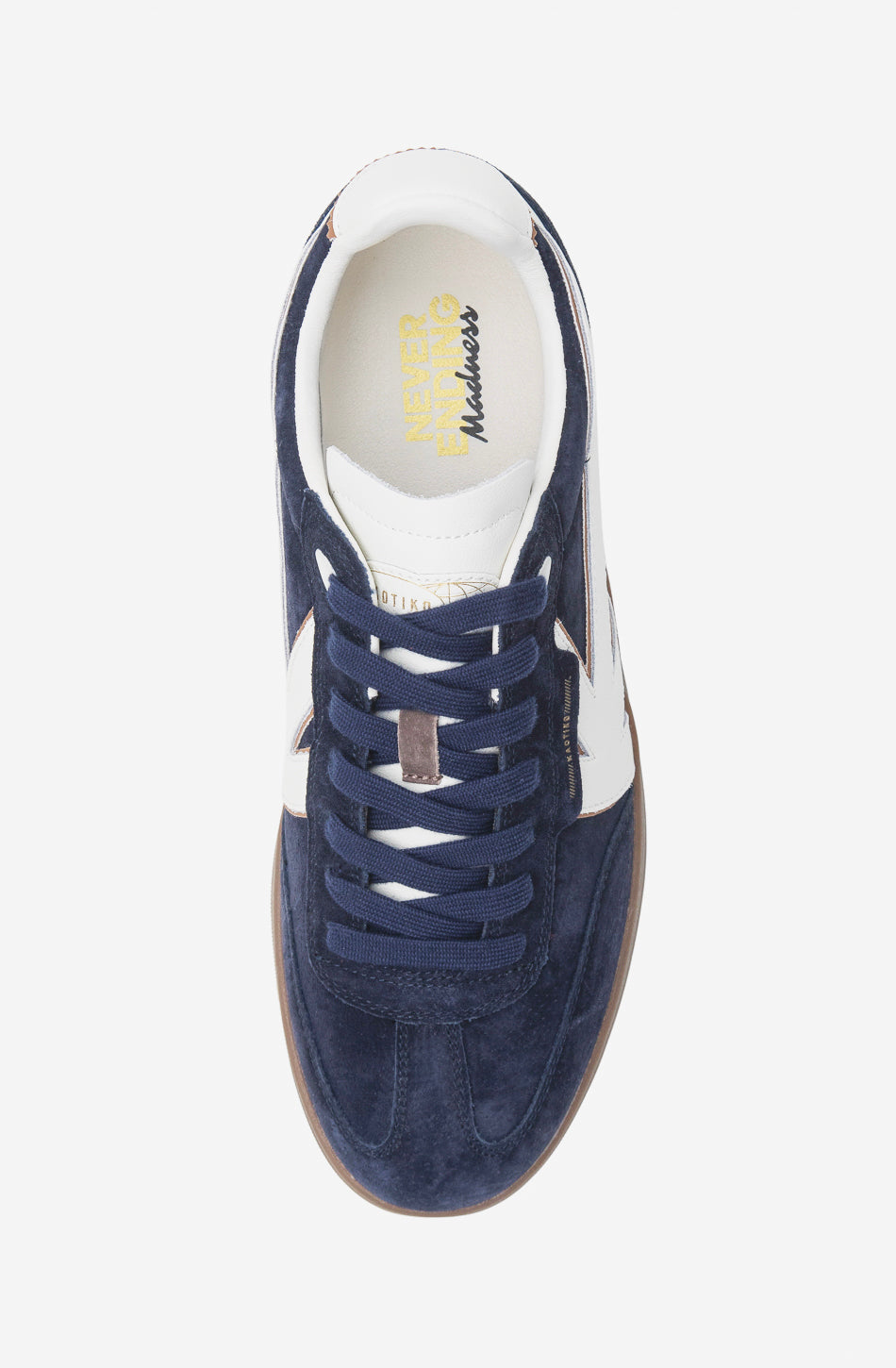 Chaussures Boston V Dark Navy 