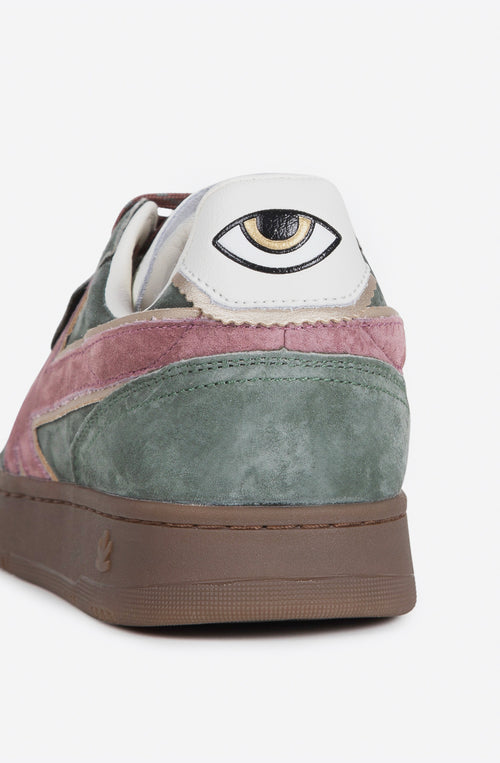 Chaussures Boston V Velvet Green