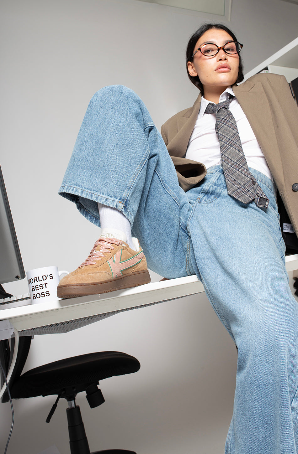 Chaussures Boston V Wood 