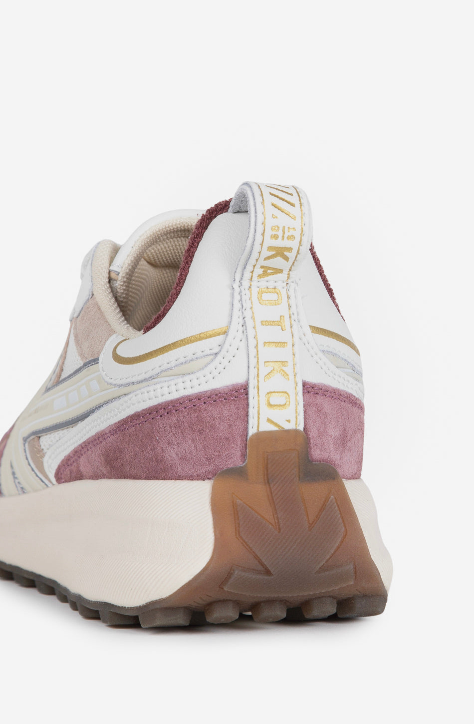 Chaussures Detroit Tech Antique Mauve 