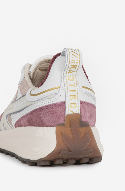 Chaussures Detroit Tech Antique Mauve 