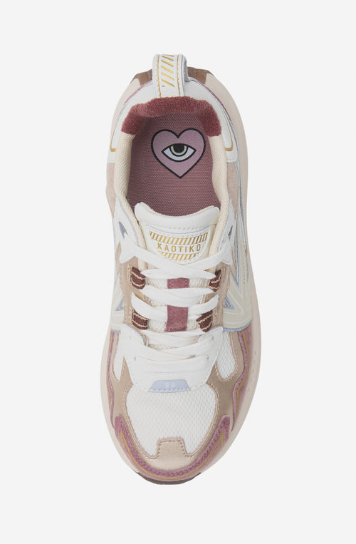 Chaussures Detroit Tech Antique Mauve 