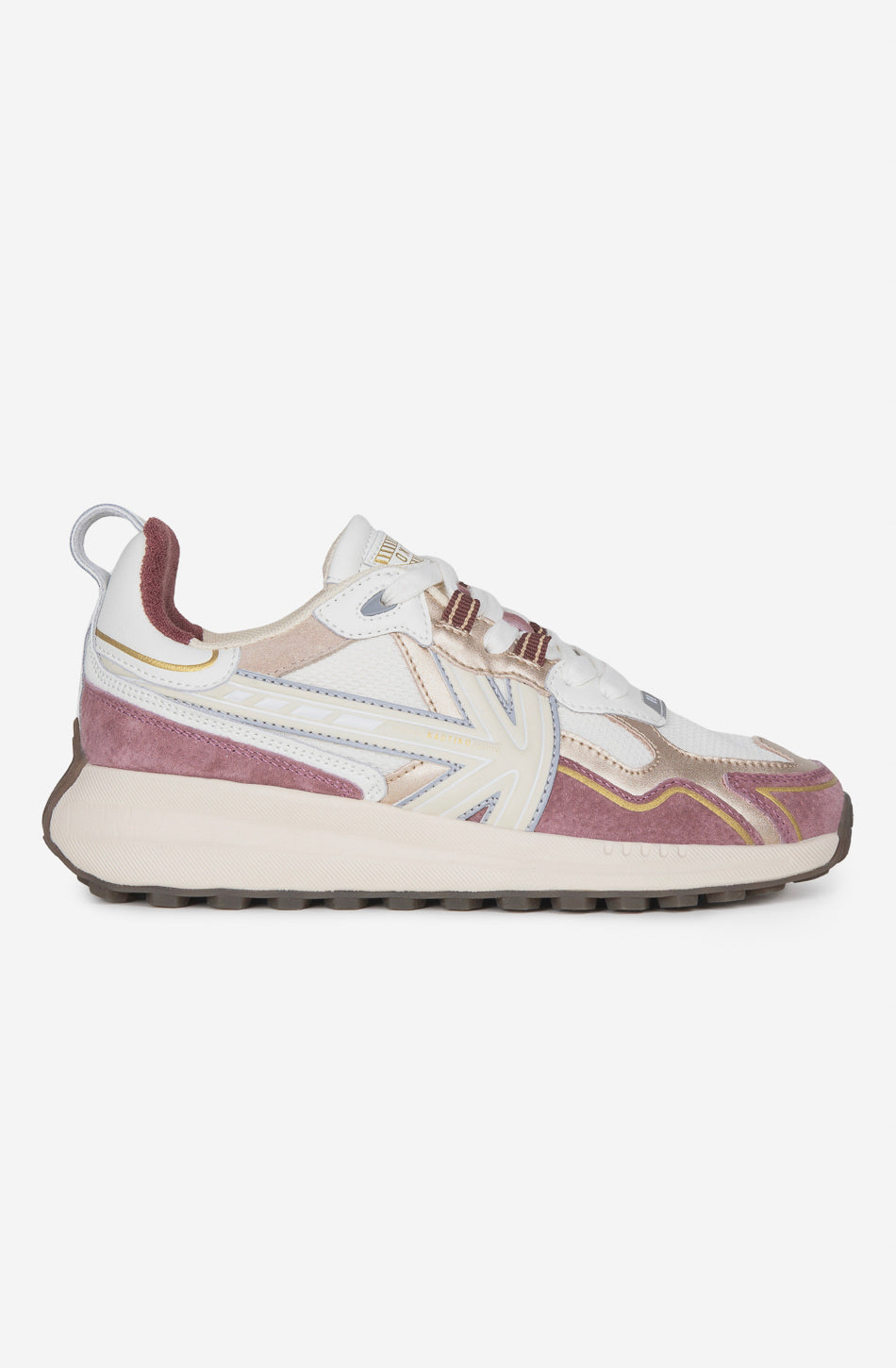 Chaussures Detroit Tech Antique Mauve 