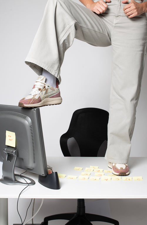 Chaussures Detroit Tech Antique Mauve 