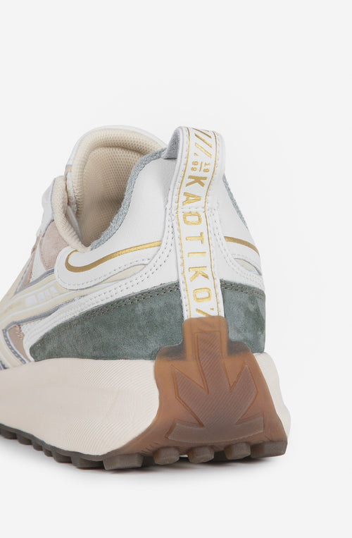 Chaussures Detroit Tech Velvet Green