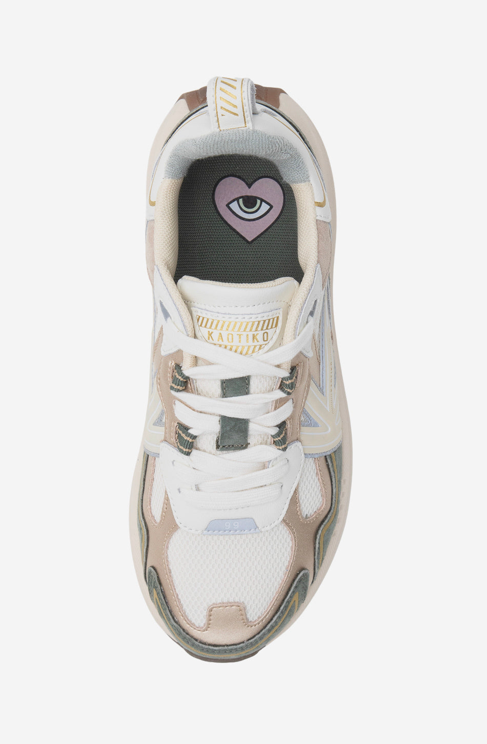 Chaussures Detroit Tech Velvet Green