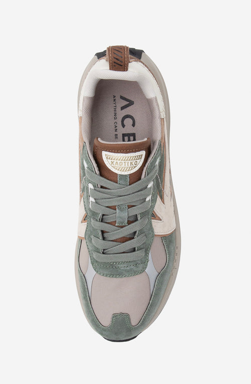 Zapatillas Artisan Velvet Green 