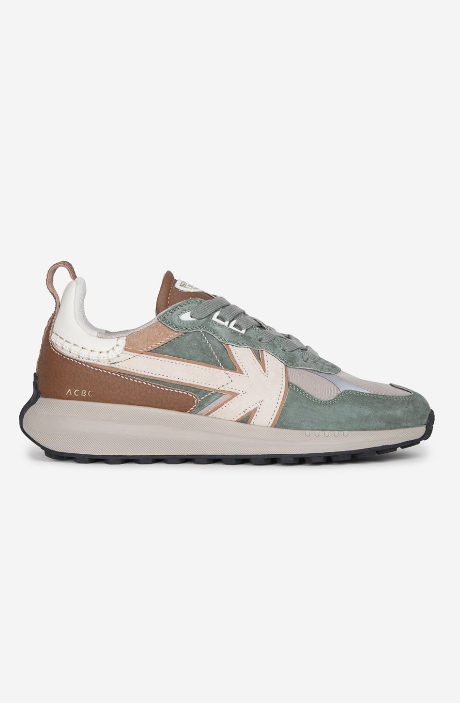 Zapatillas Artisan Velvet Green 