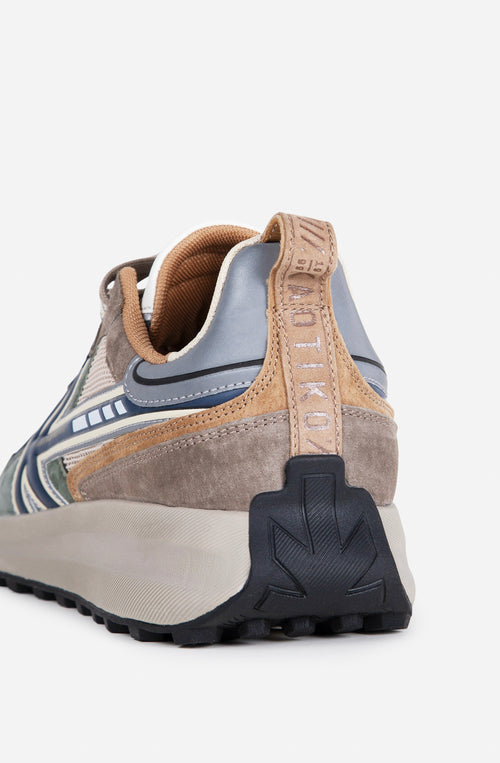 Chaussures Vancouver Tech Velvet Green 