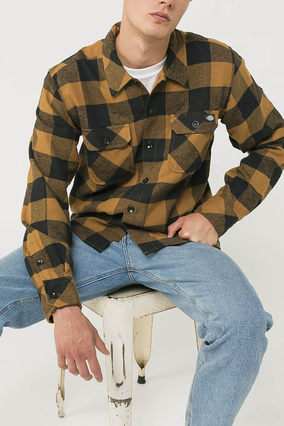 Dickies Sacramento Marron Duck