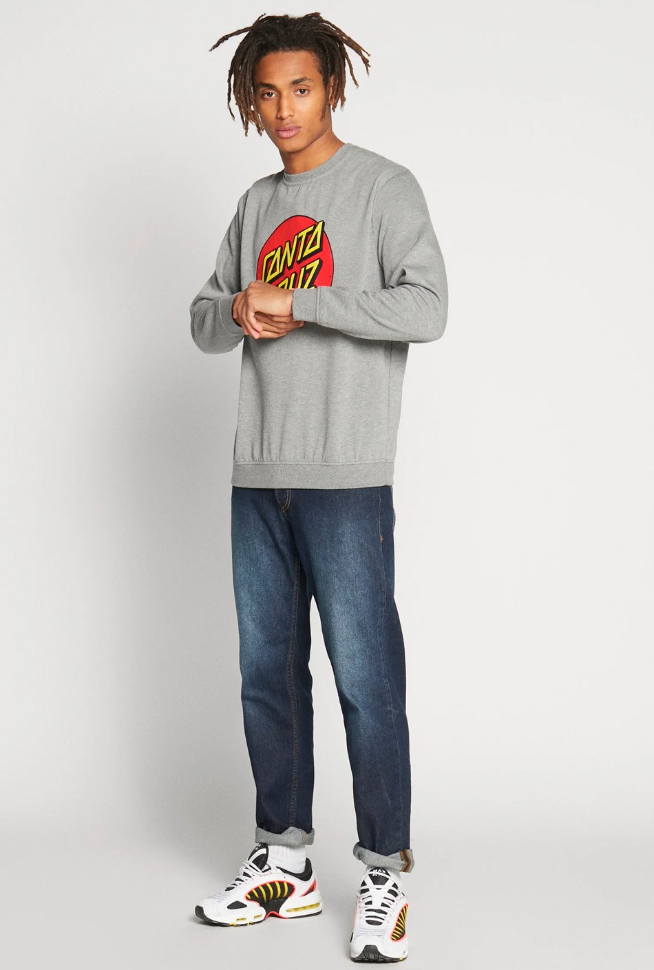 Sweat-shirt Santa Cruz Classic Dot