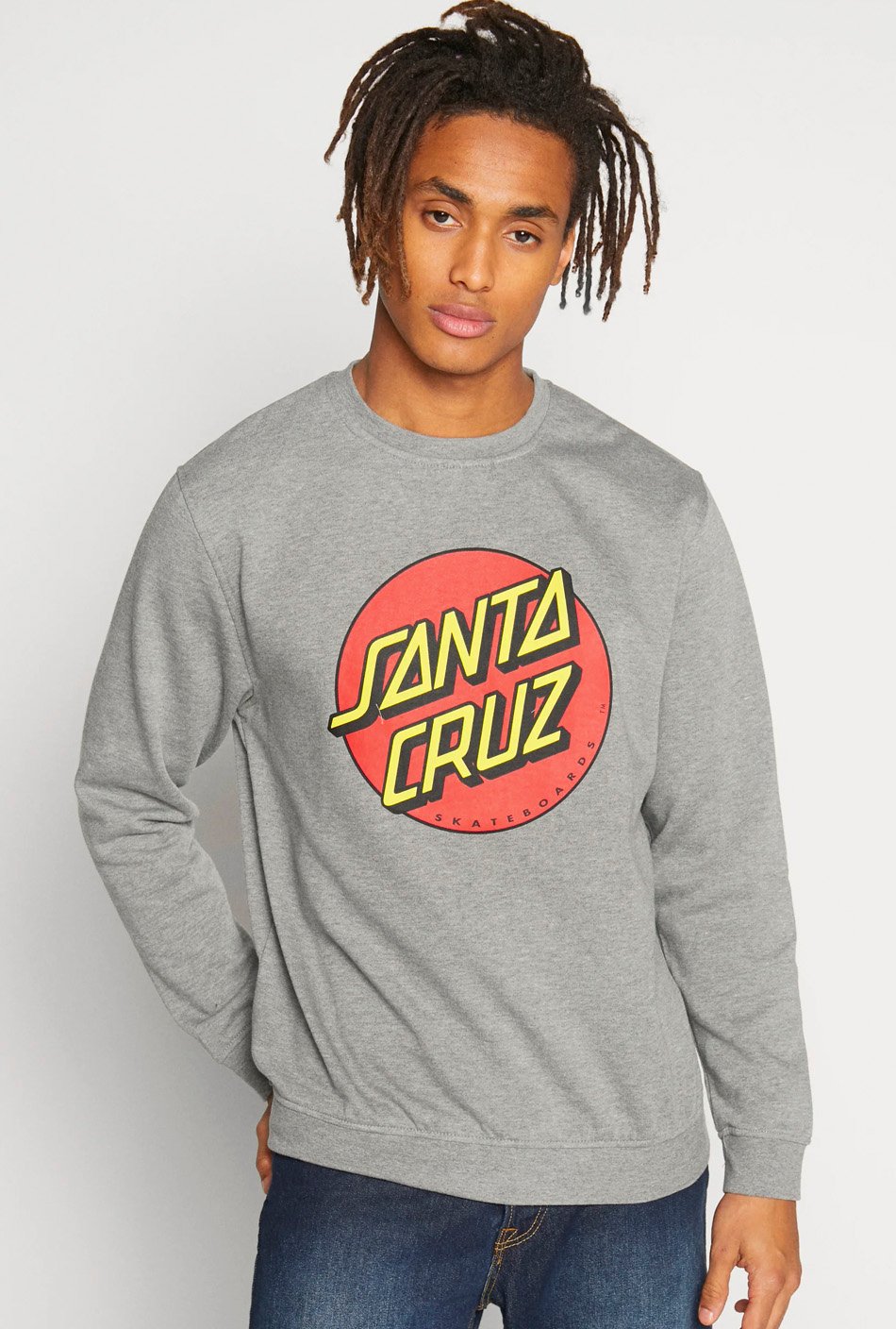 Sweat-shirt Santa Cruz Classic Dot