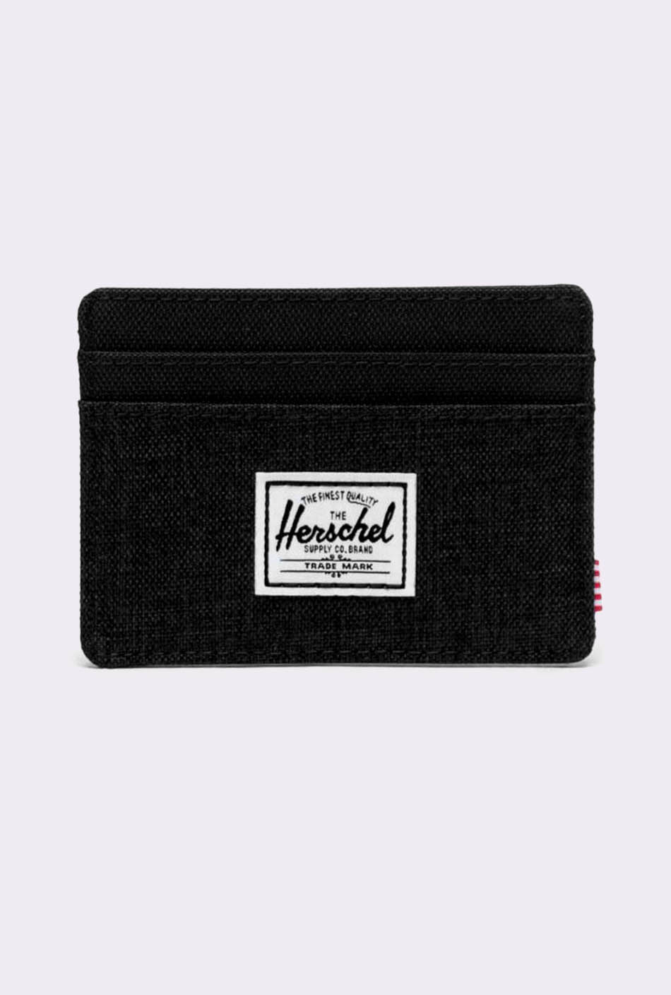 Portefeuille Herchel Charlie Noir