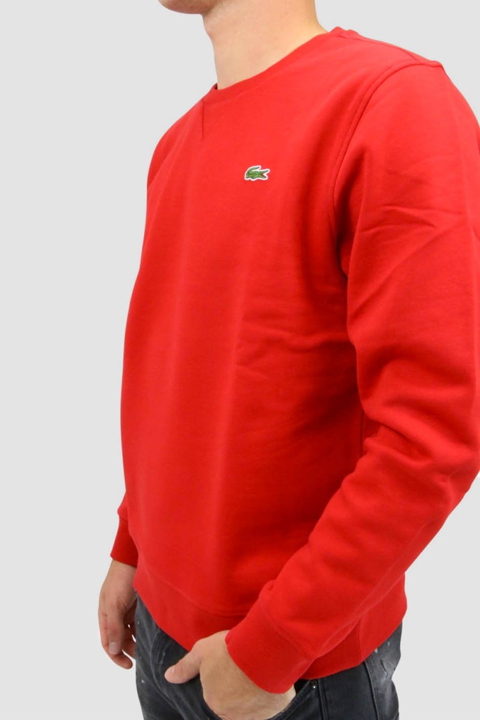 Sweatshirt Lacoste Rouge