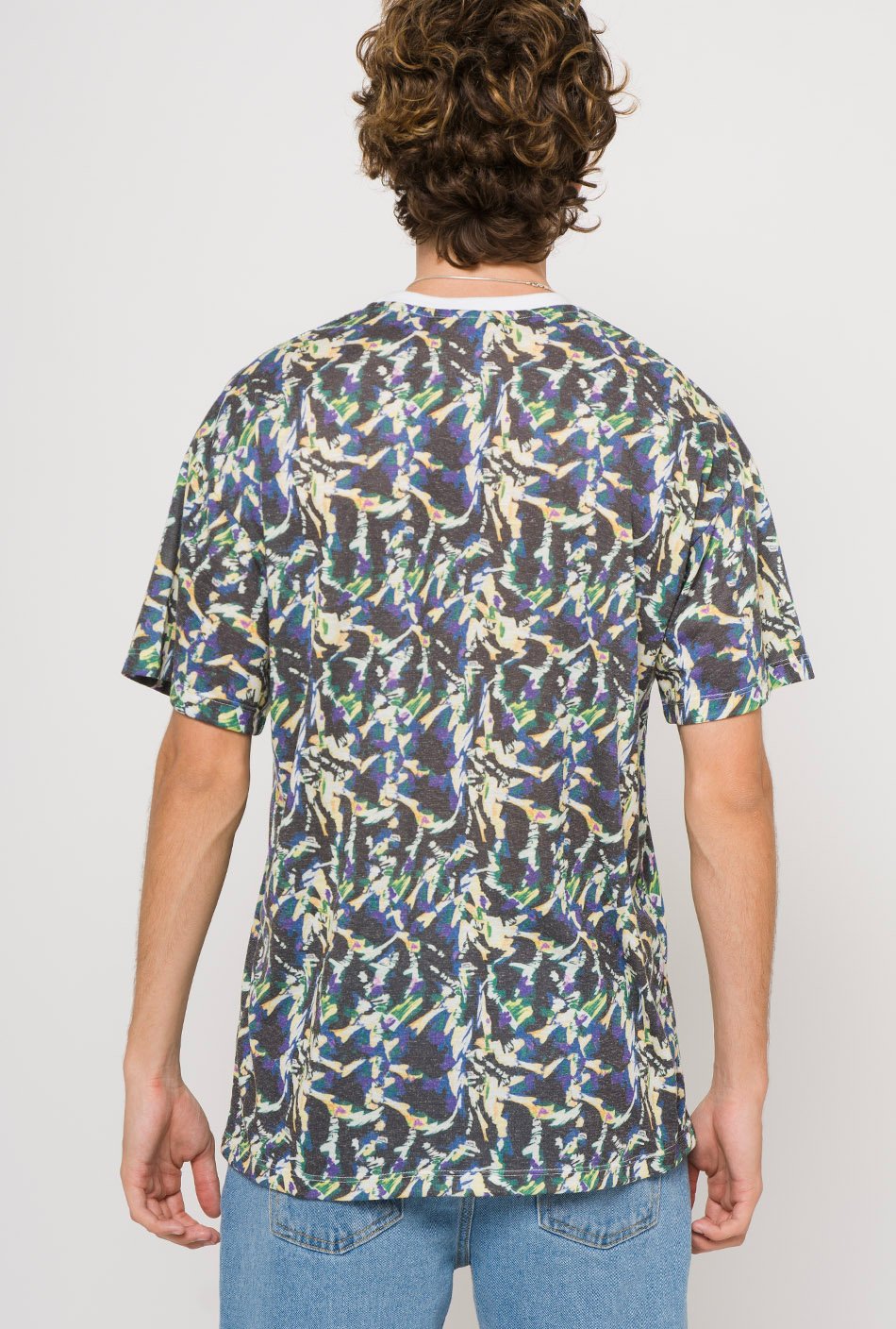 T-shirt Psycho lilas