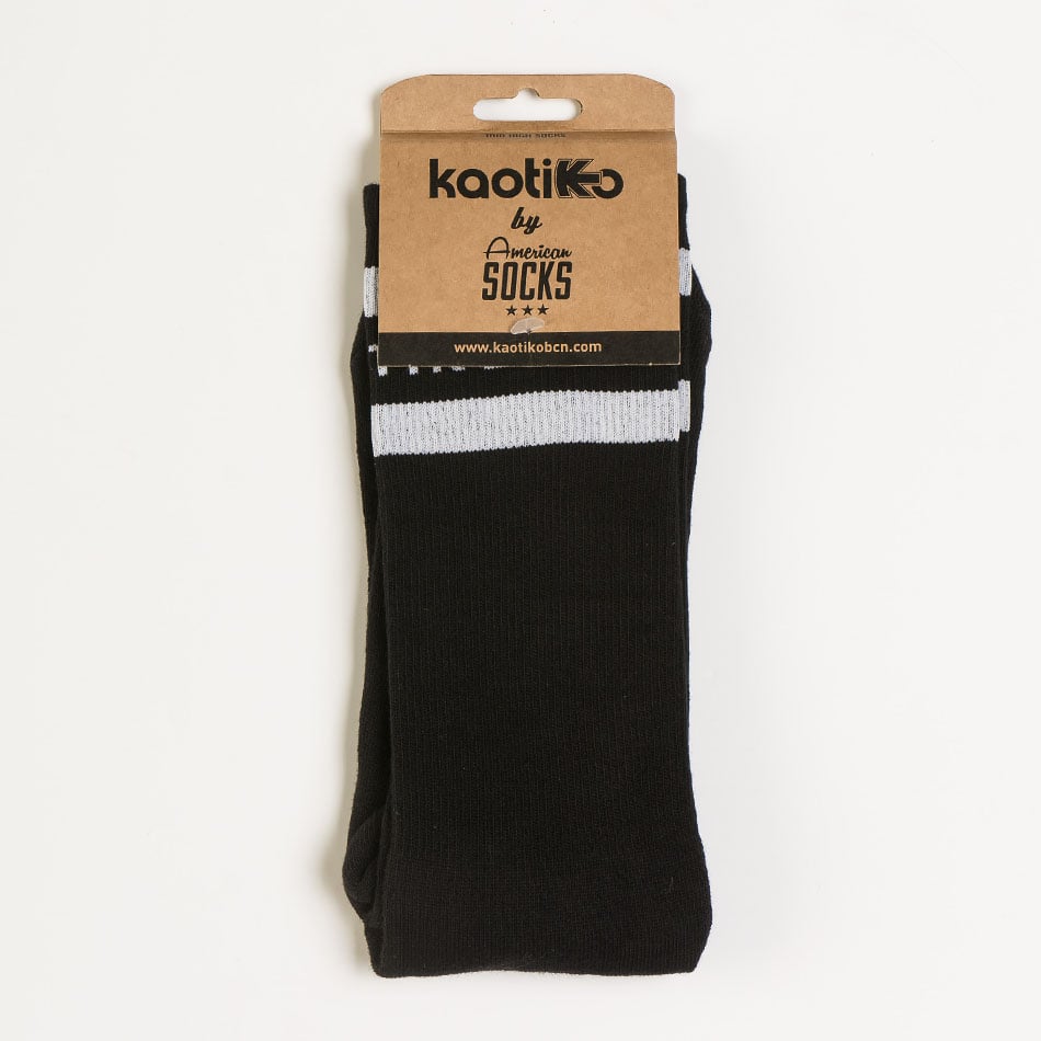 Chaussettes Kaotiko Noir/blanc
