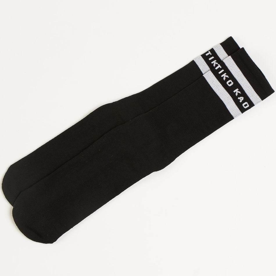 Chaussettes Kaotiko Noir/blanc