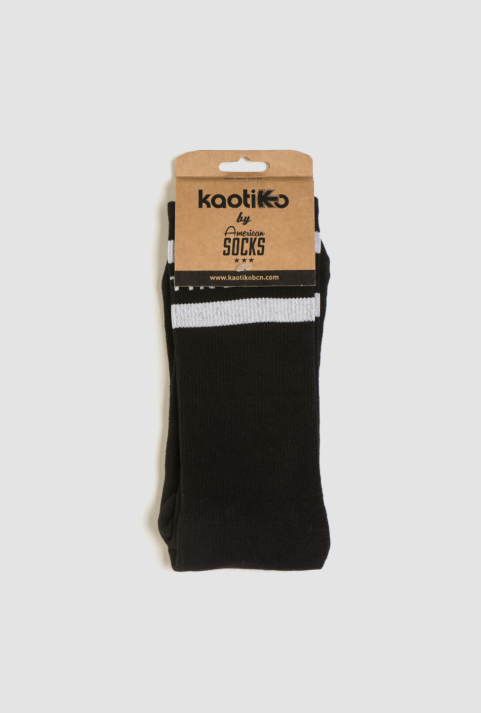 Chaussettes Kaotiko Noir/blanc