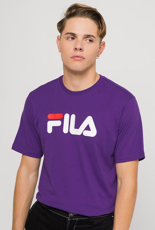 Fila Pure kurzärmeliges T-Shirt in Lila
