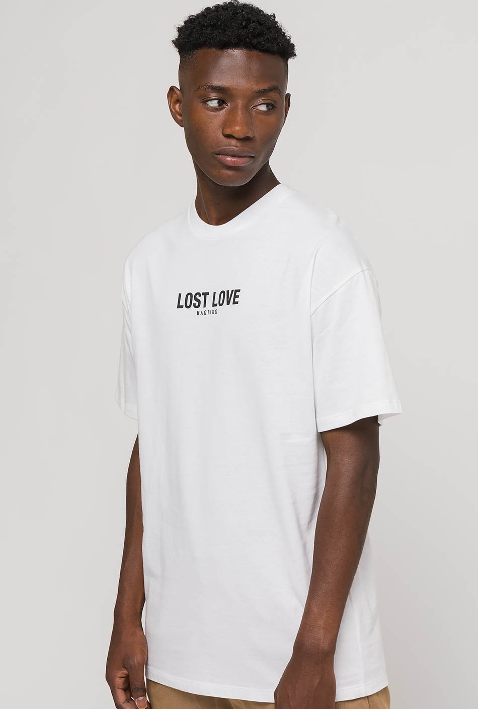 Camiseta Lost Love blanca