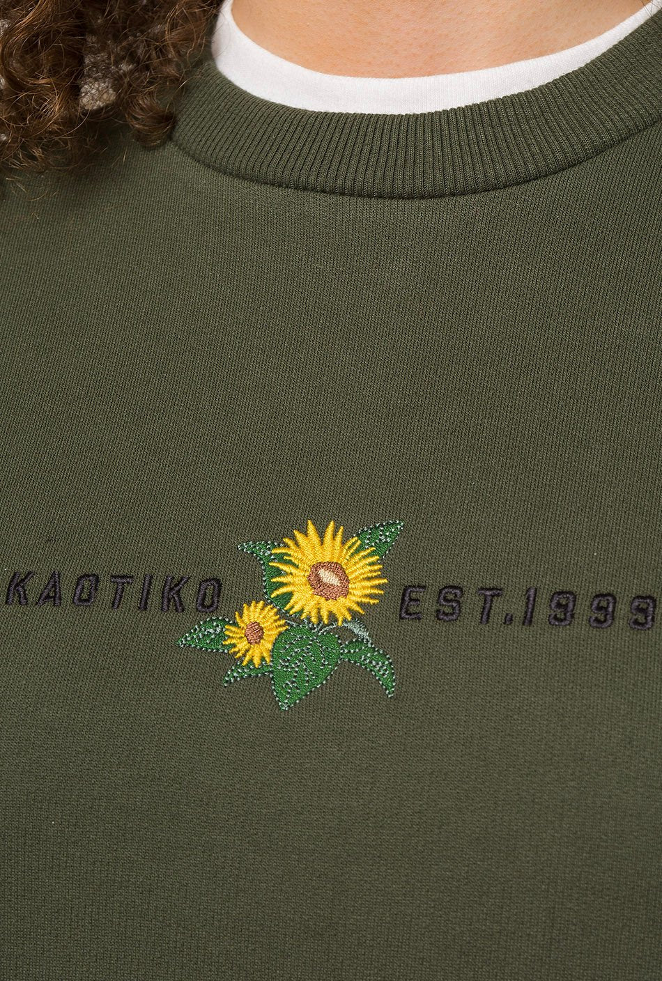 Sunflower Sweatshirt Grün