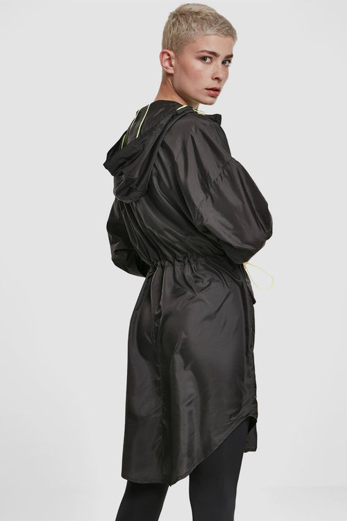 Veste Urban Classics transparente et légère noire