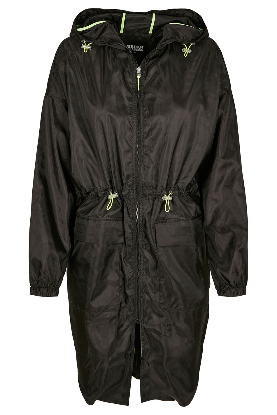 Veste Urban Classics transparente et légère noire