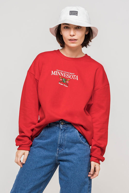 Lara Sweatshirt in Rot