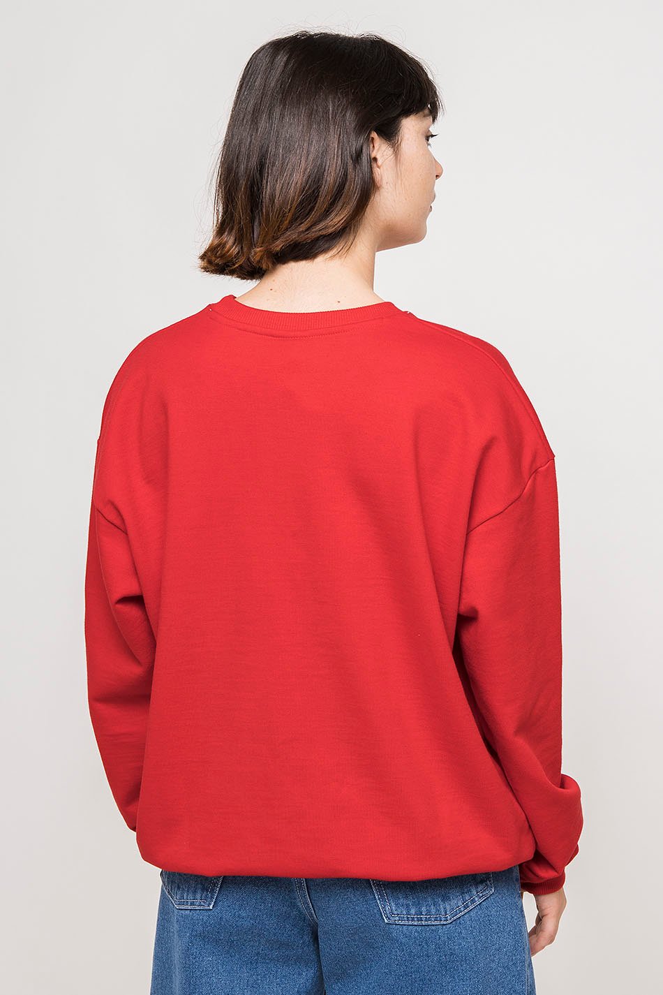 Lara Sweatshirt in Rot