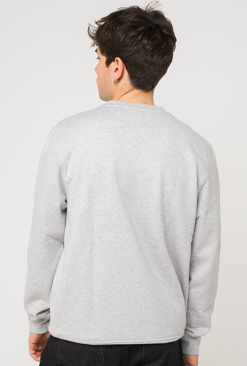Sweat-shirt Lacoste Argent Chine