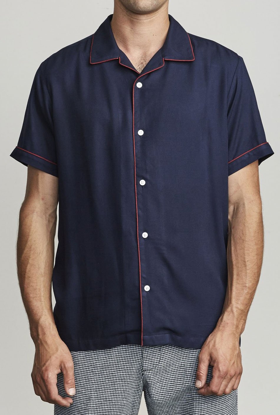 RVCA That'll Do Hi Grade II Hemd in Marineblau
