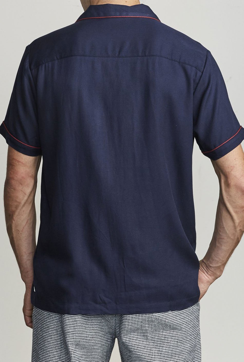 RVCA That'll Do Hi Grade II Hemd in Marineblau