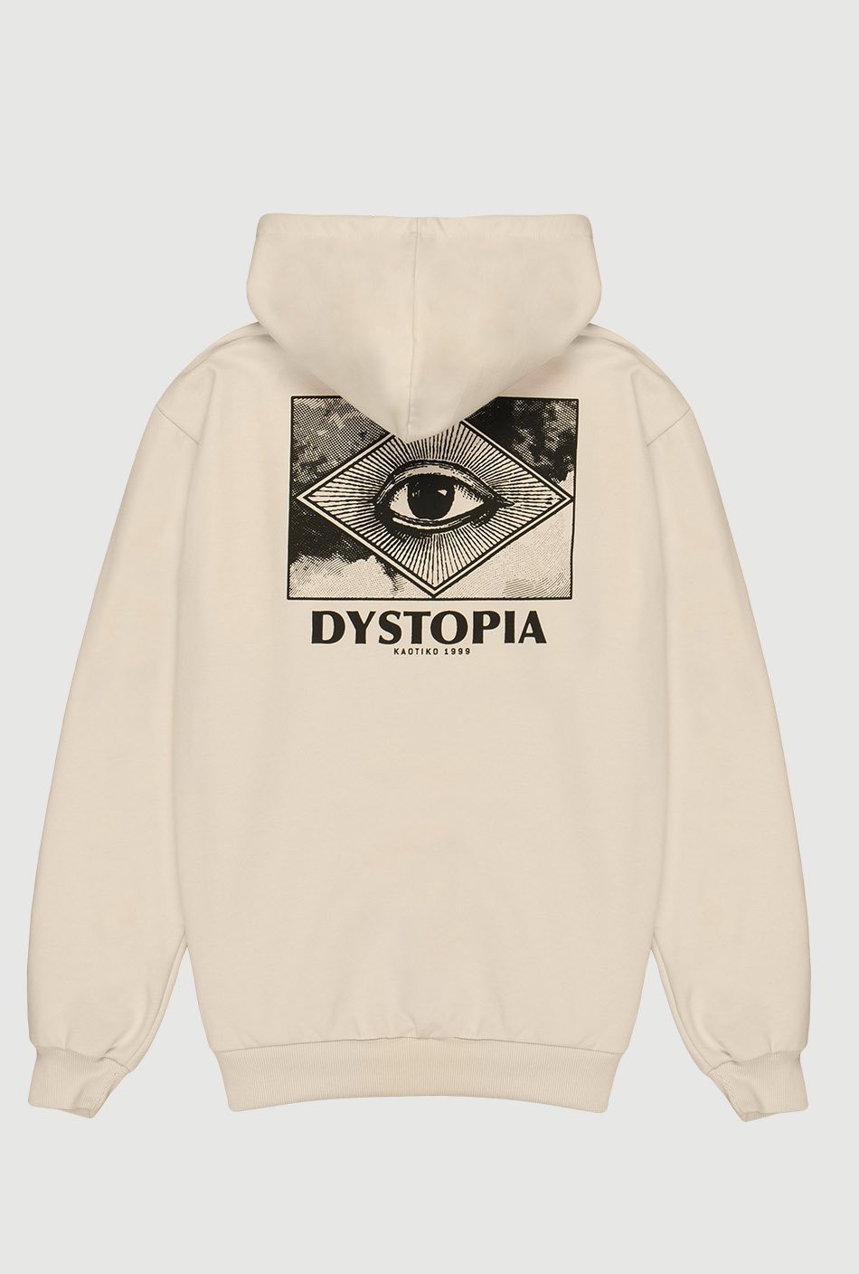 Sweatshirt Dystopia Blanc cassé