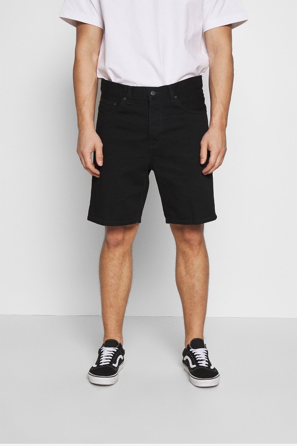 Carhartt WIP Black Newer Bermuda Shorts