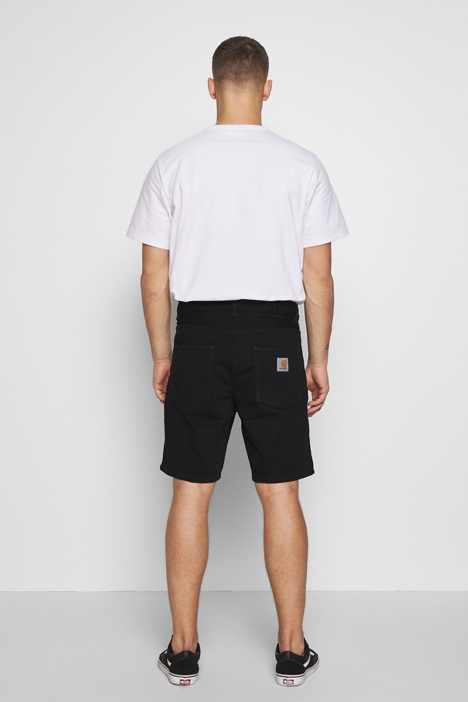 Carhartt WIP Black Newer Bermuda Shorts