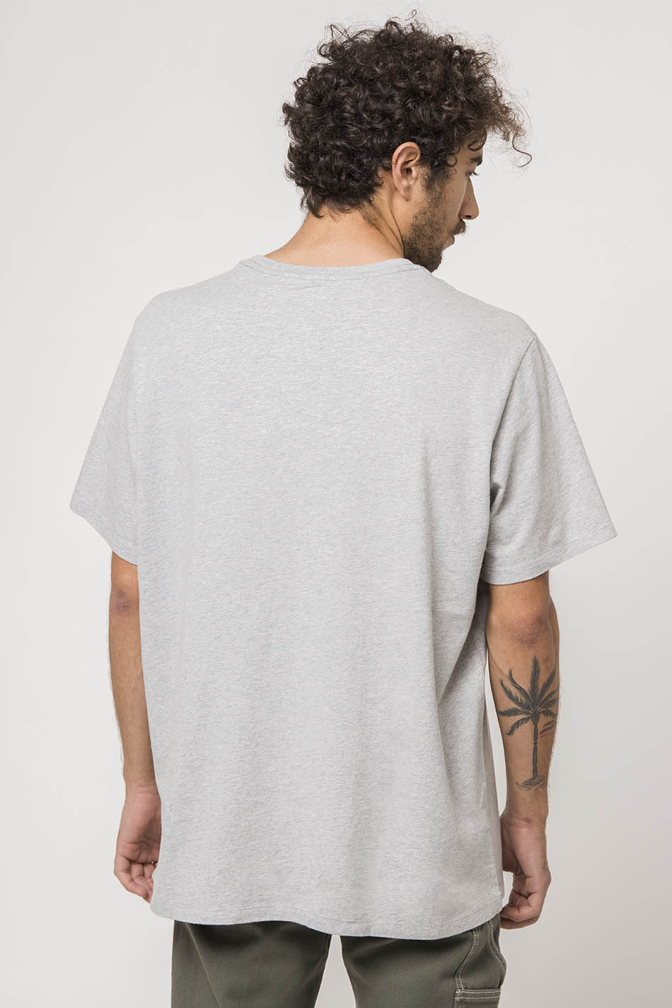 Levi's The Original Tee Grau Meliert