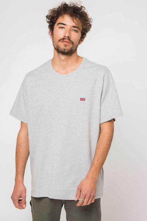 Levi's The Original Tee Grau Meliert