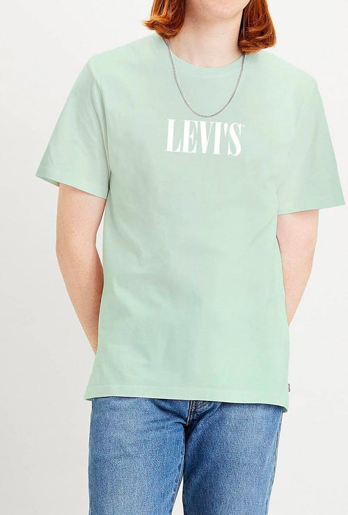 T-shirt Levi's Relaxed Fit Seriff Puff