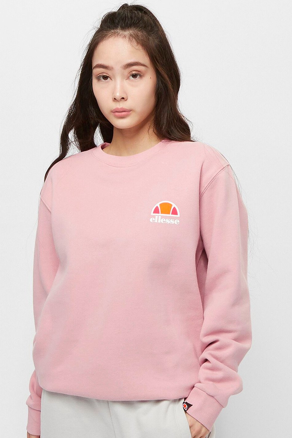 Ellesse Ashburton Sweatshirt Rose Clair