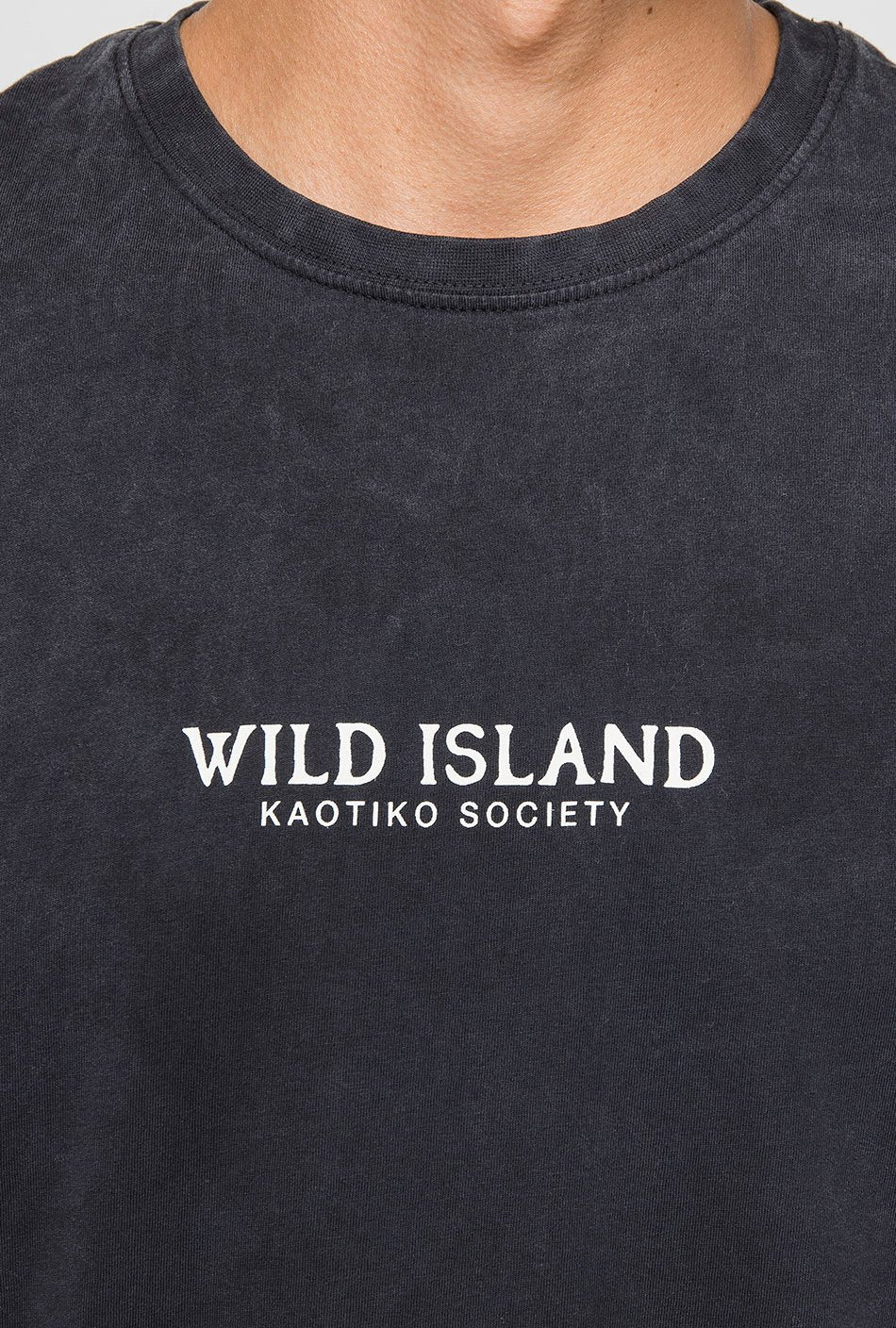 T-shirt Tie Dye Wild Island