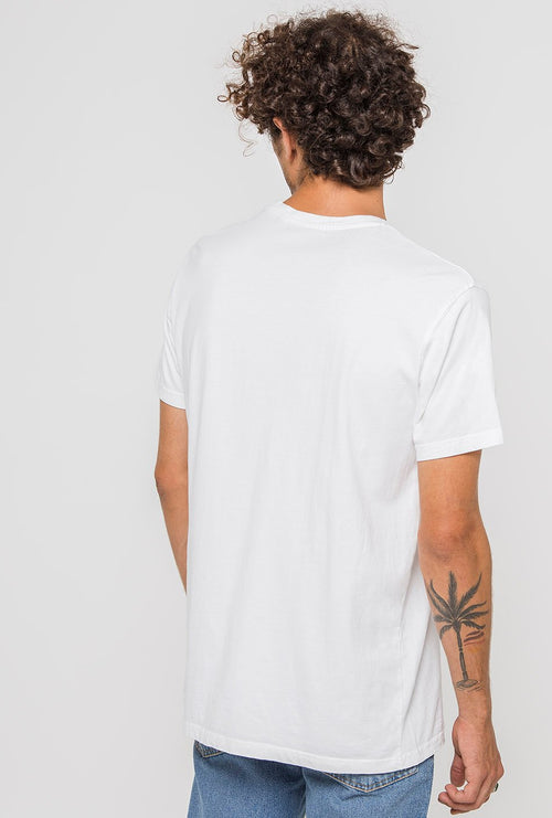 T-shirt Nasa Blanc