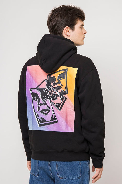 Obey Sweatshirt in Schwarz