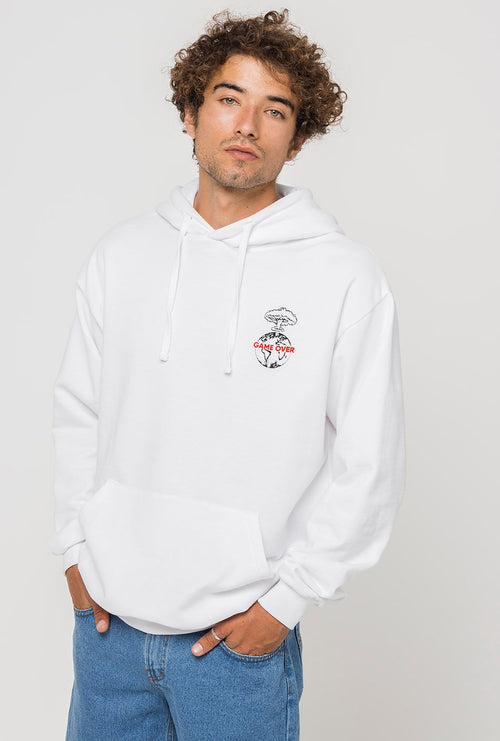Sweat-shirt Capuche Game Over