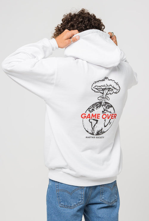Sweat-shirt Capuche Game Over