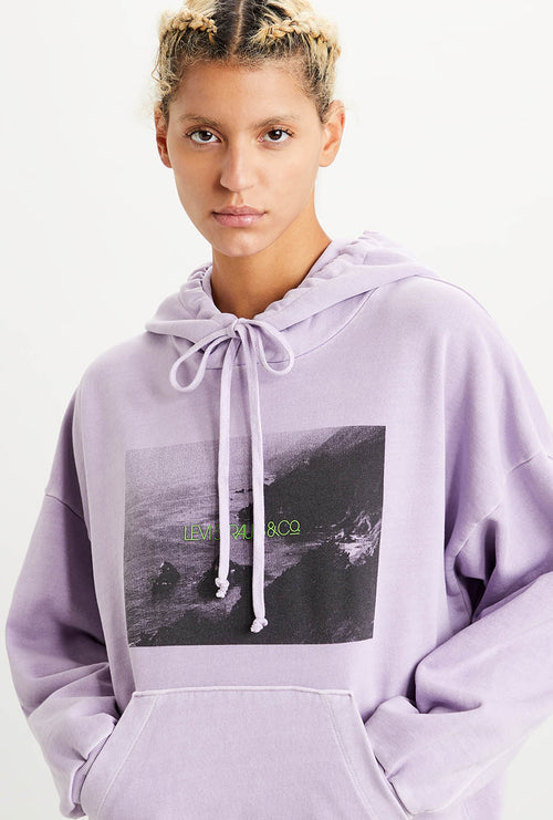 Levi's Sweatshirt in Lavendel