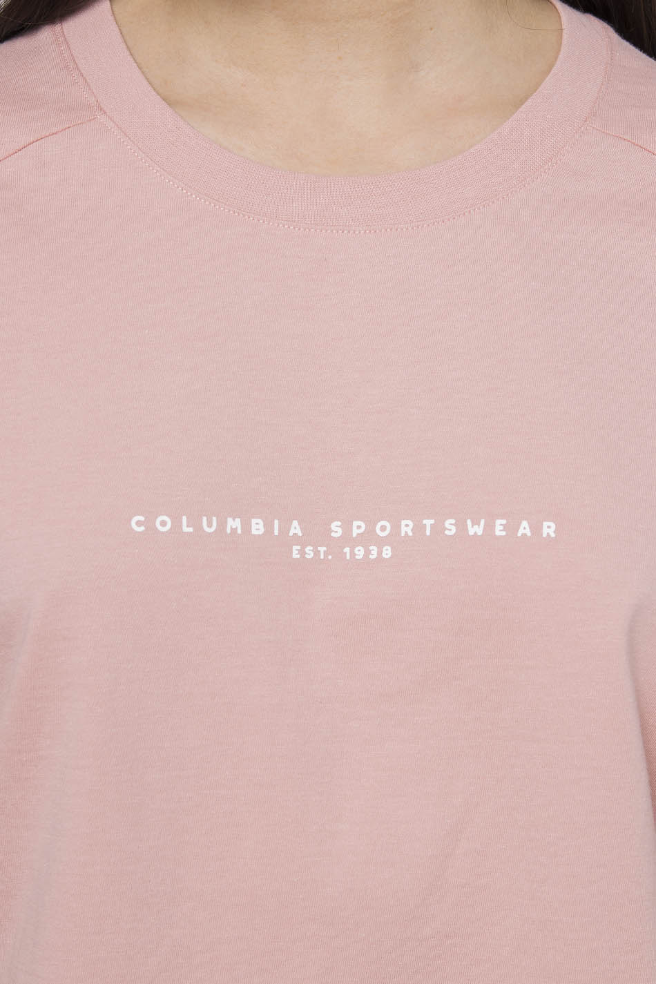 T-shirt Columbia Park Box Rose