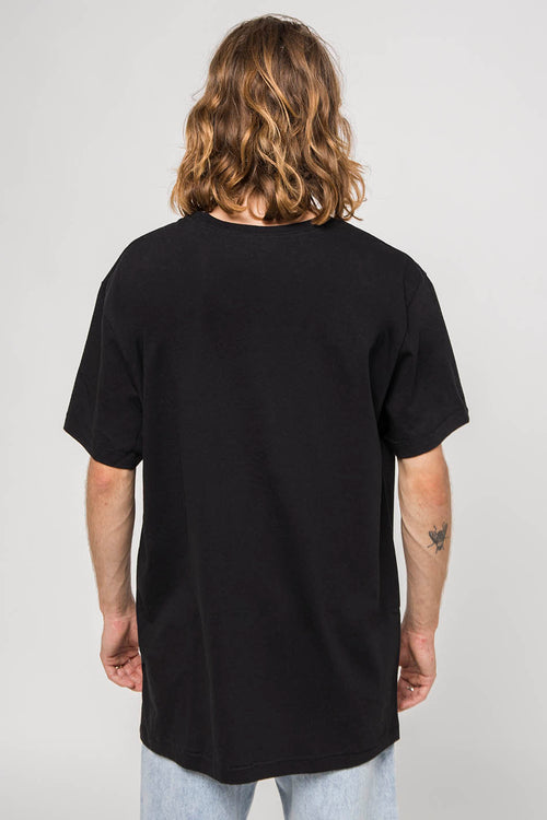 Brixton Tailored Sequence Black T-Shirt